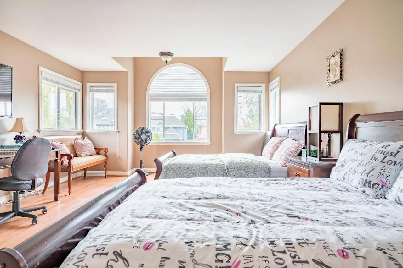 Fraser River Richmond Bed And Breakfast