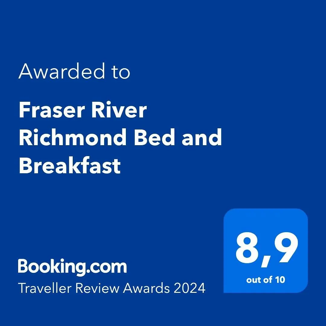 Fraser River Richmond Bed And Breakfast 3*,